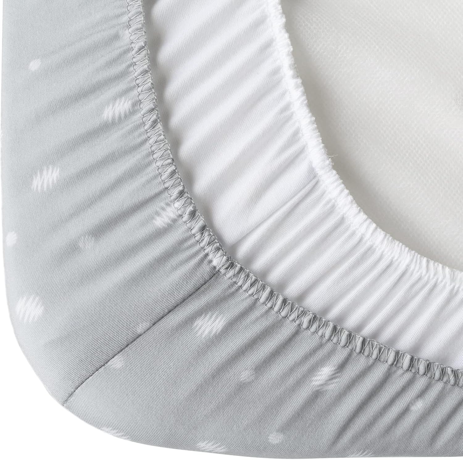 Magik Kover Bassinet Sheet - 35 x 21 Ultra Soft Super Stretchy