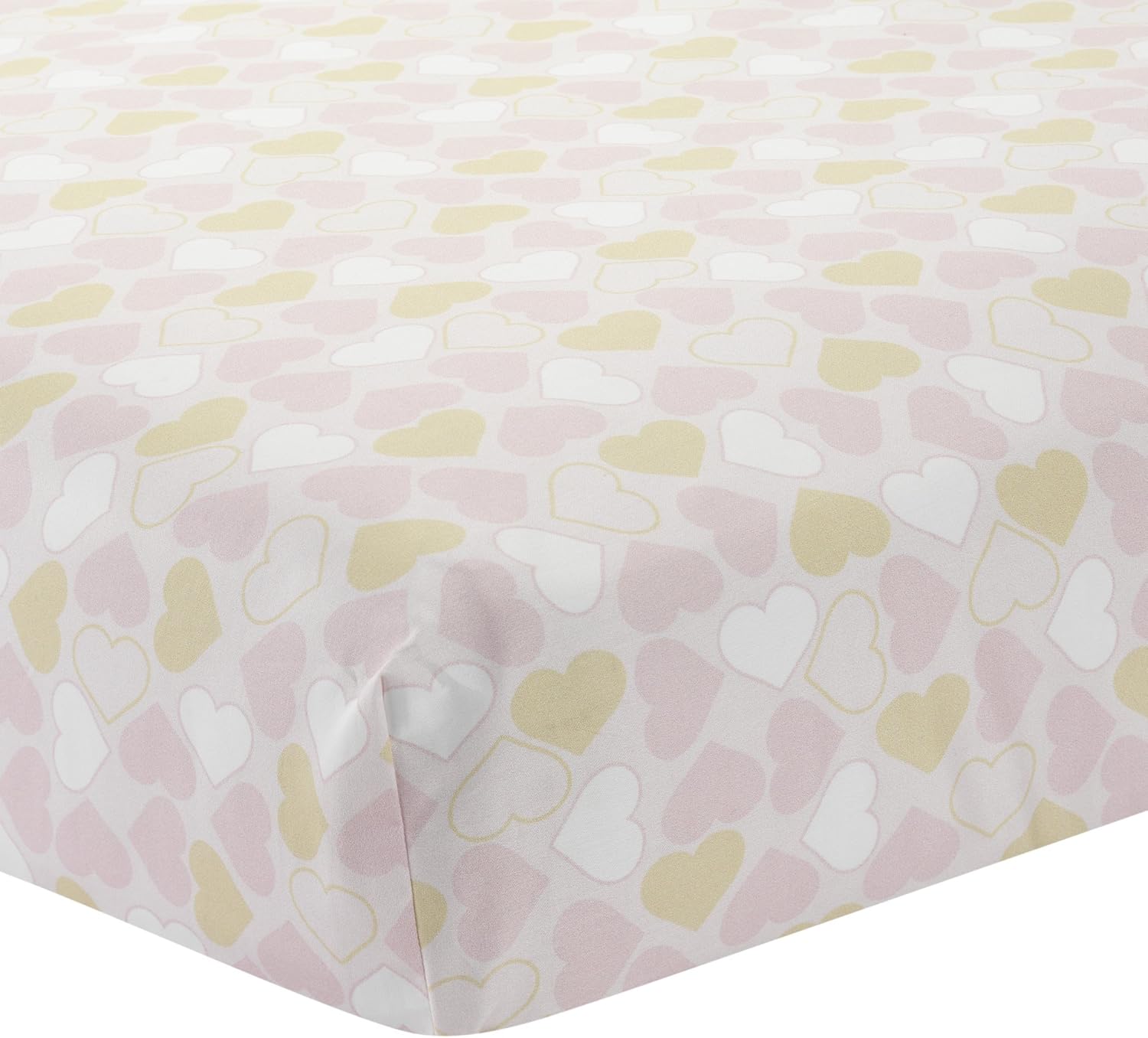 Lambs Ivy Baby Love 4 Piece Crib Bedding Set 1