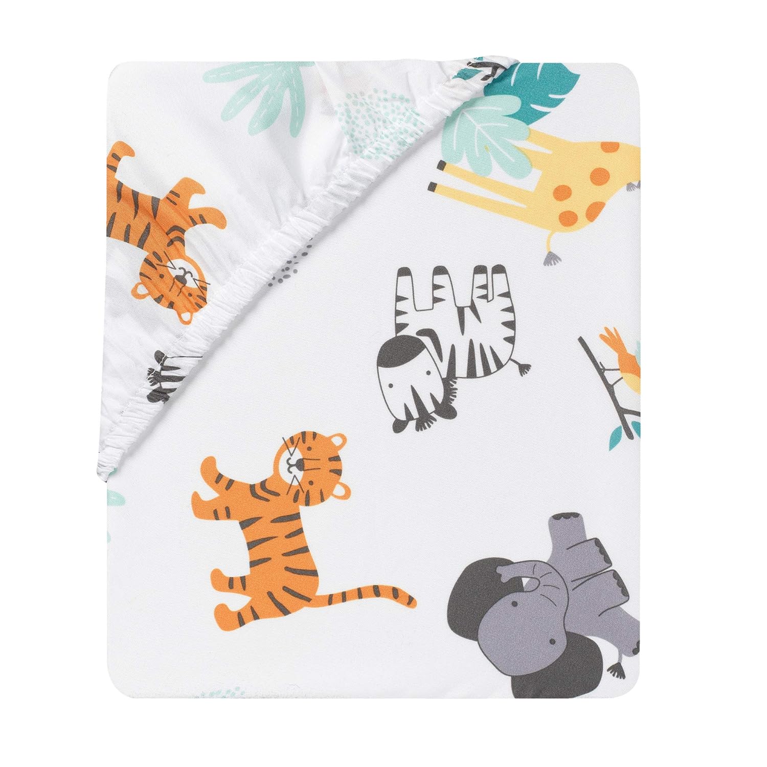 Bedtime Originals Mighty Jungle 3-Piece Crib Bedding Set 1