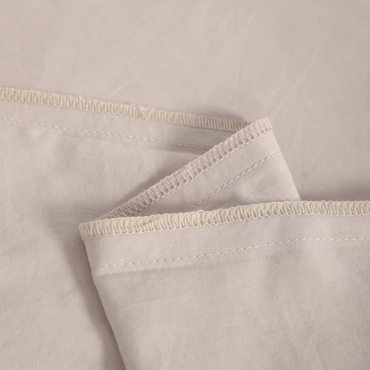 NTBAY Toddler Bedding Set - 4 Piece Taupe