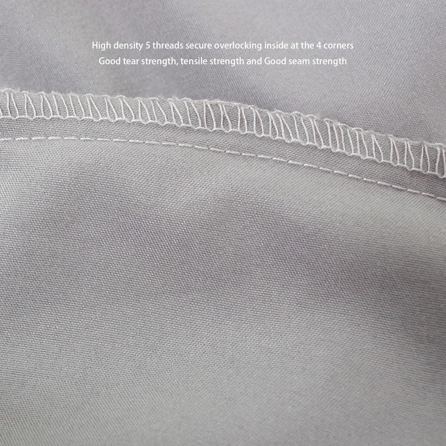 CaSaJa Grey Bassinet Sheet Set 3 Pack 1