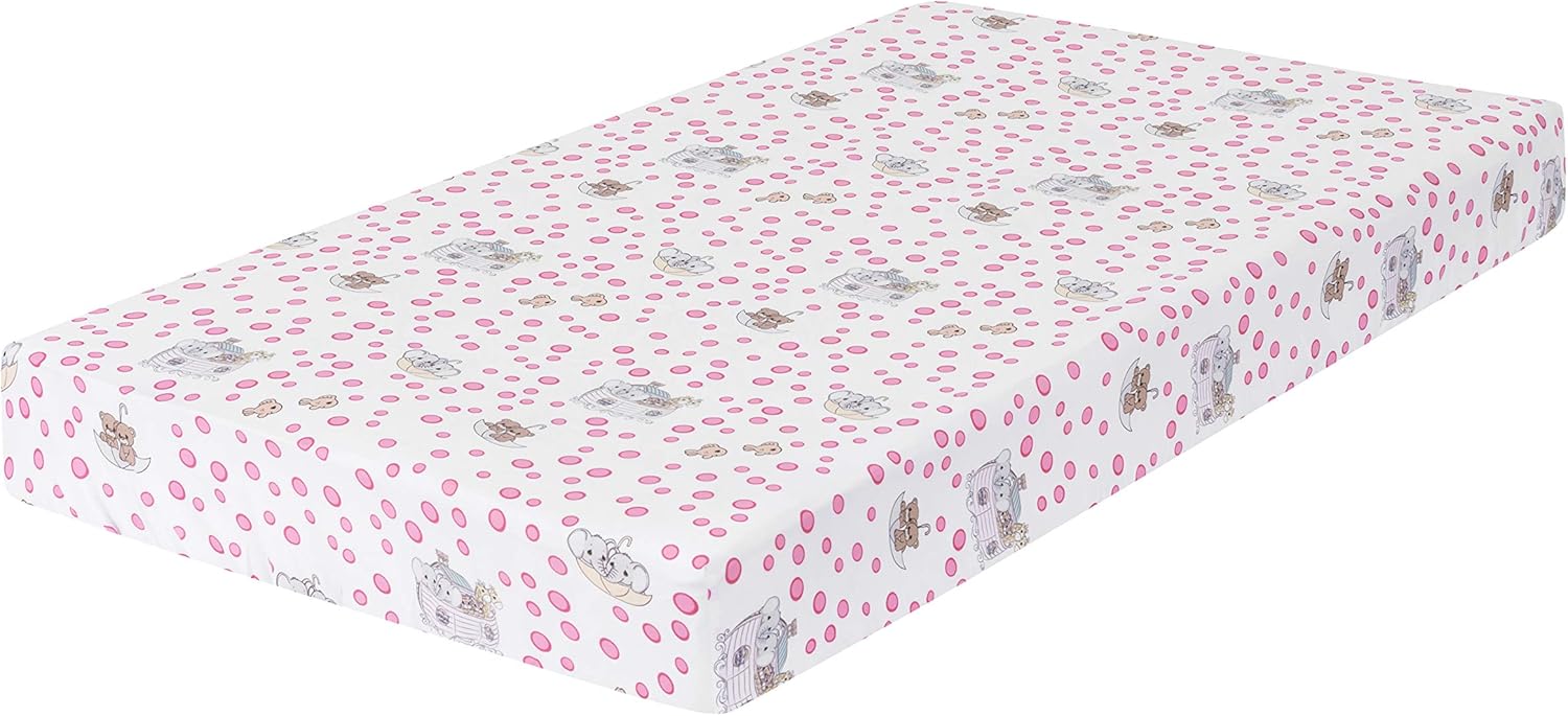 EVERYDAY KIDS Noahs Ark Crib Bedding Set
