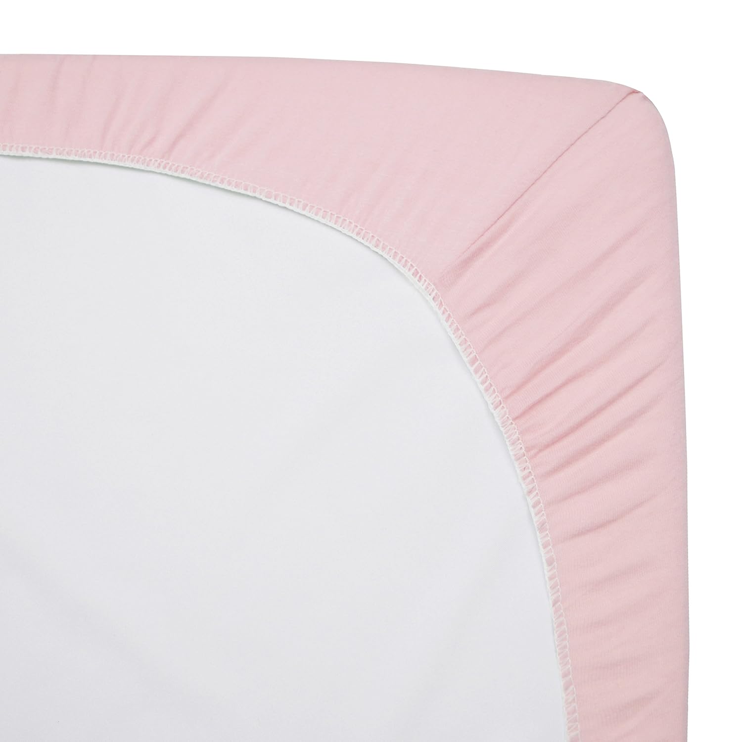 American Baby Company 2 Pack Natural Cotton Cradle Sheets 36 x 18