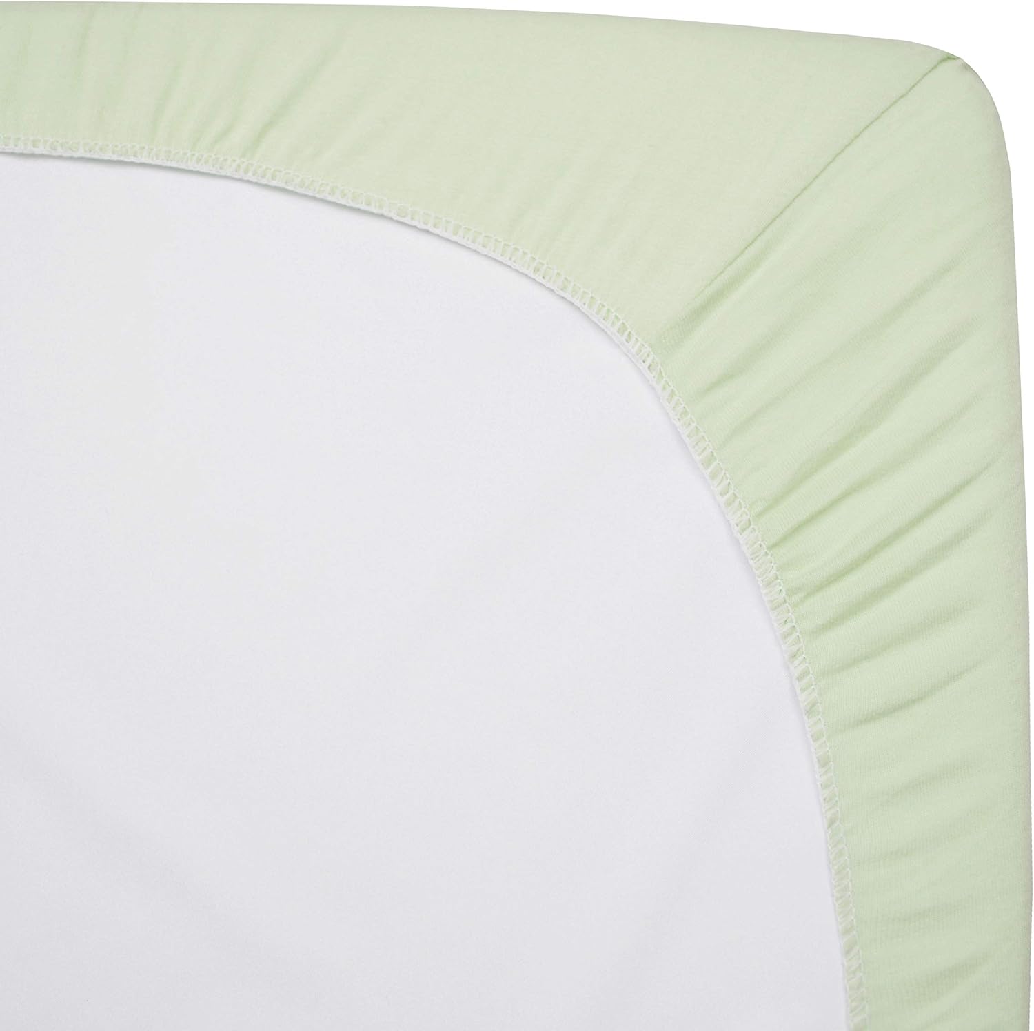 TL Care Natural Cotton Cradle Sheet for Boys and Girls