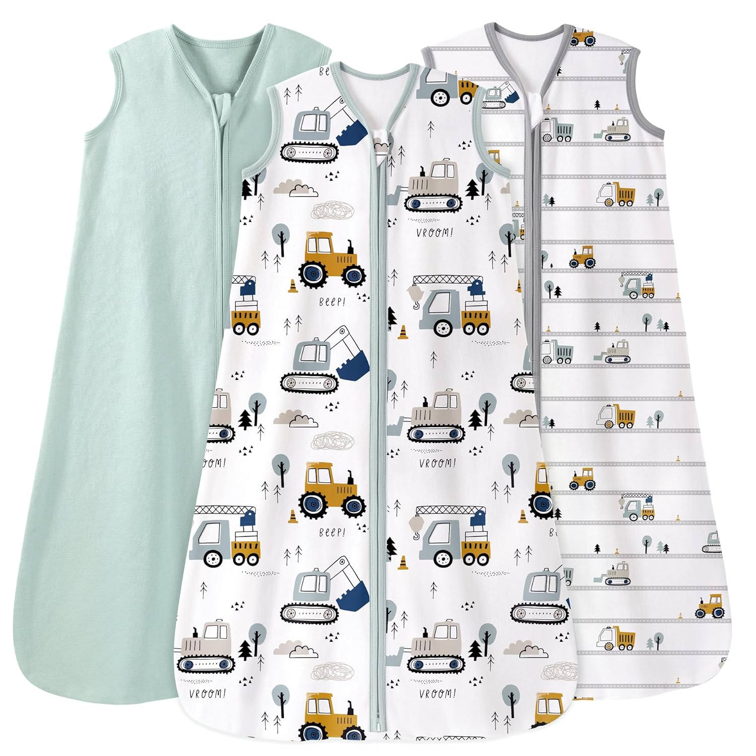 Unnivoll 6-12 Months Baby Sleep Sack 3 Pack 05 Tog
