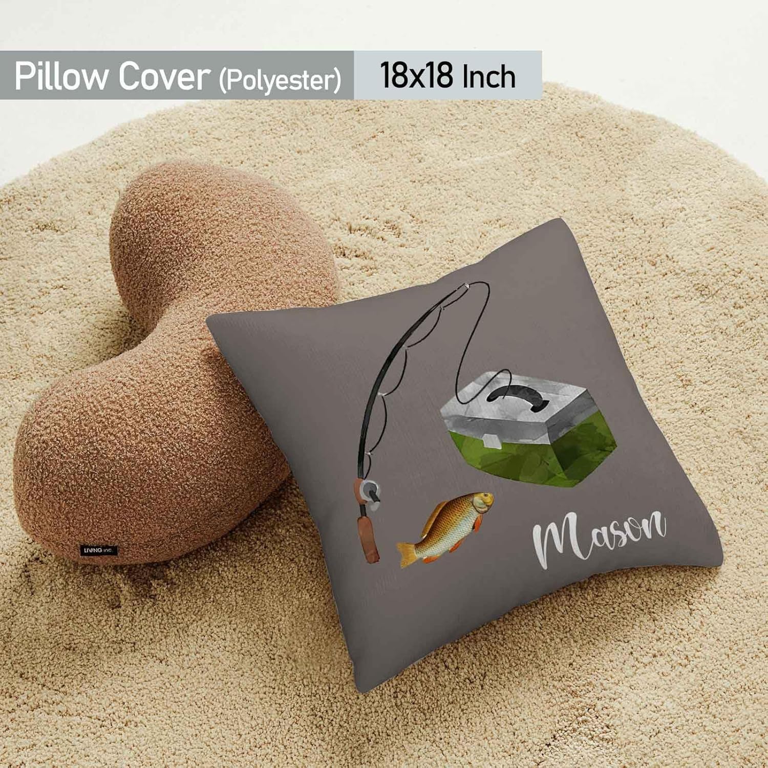 Noverbibi Custom Name Crib Bedding Set for Boys