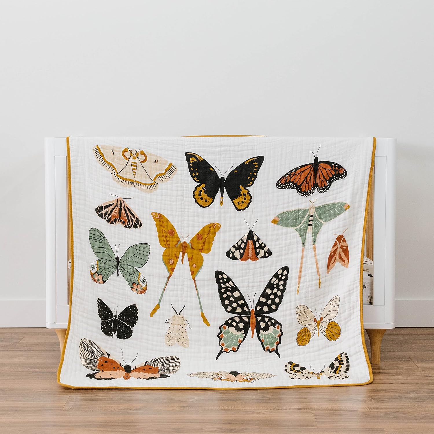 CLEMENTINE KIDS Reversible Butterfly Quilt