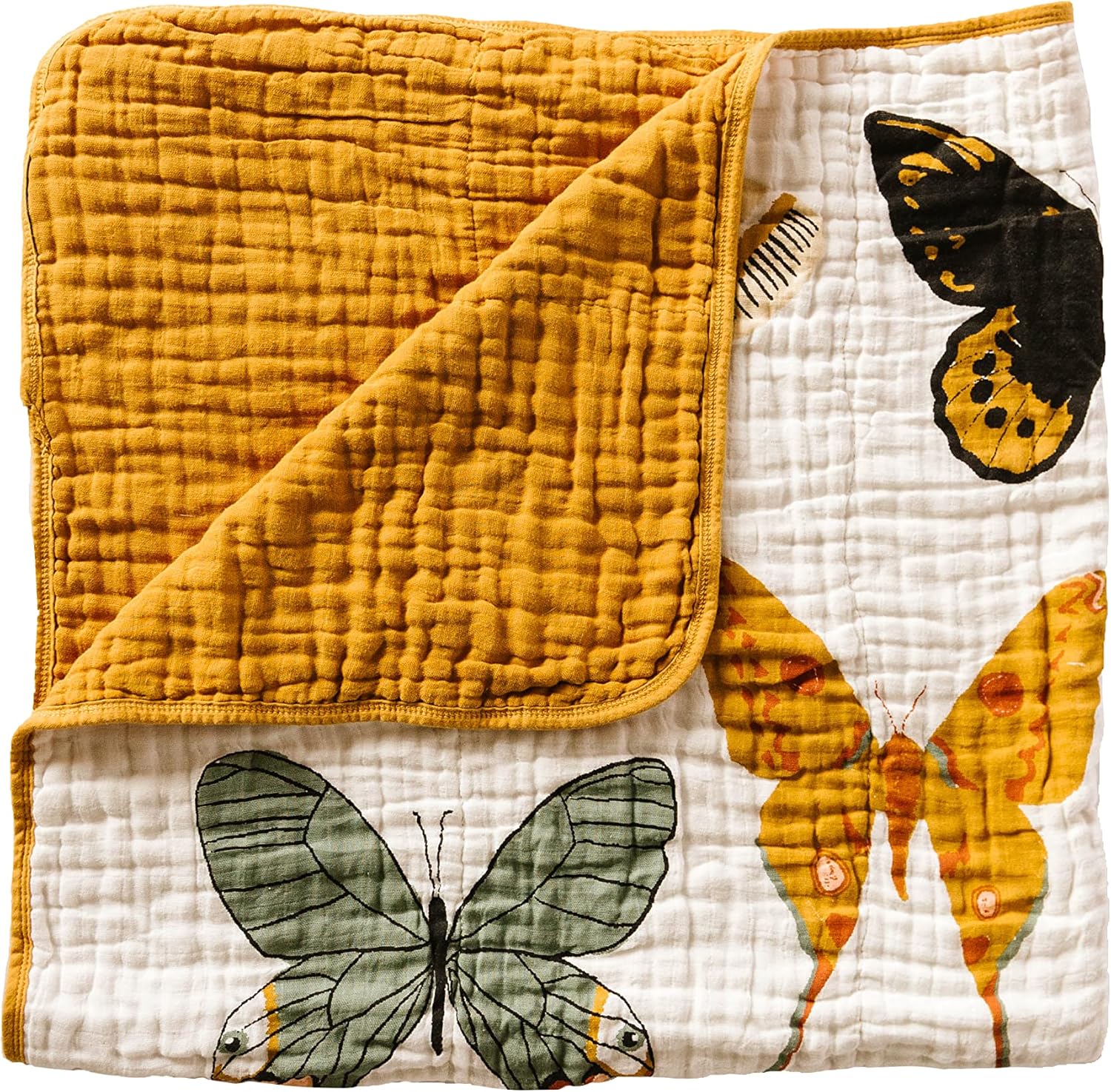 CLEMENTINE KIDS Reversible Butterfly Quilt