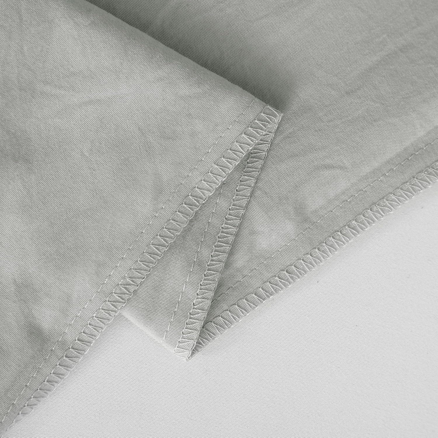 NTBAY Toddler Bedding Set - 4 Piece Light Grey