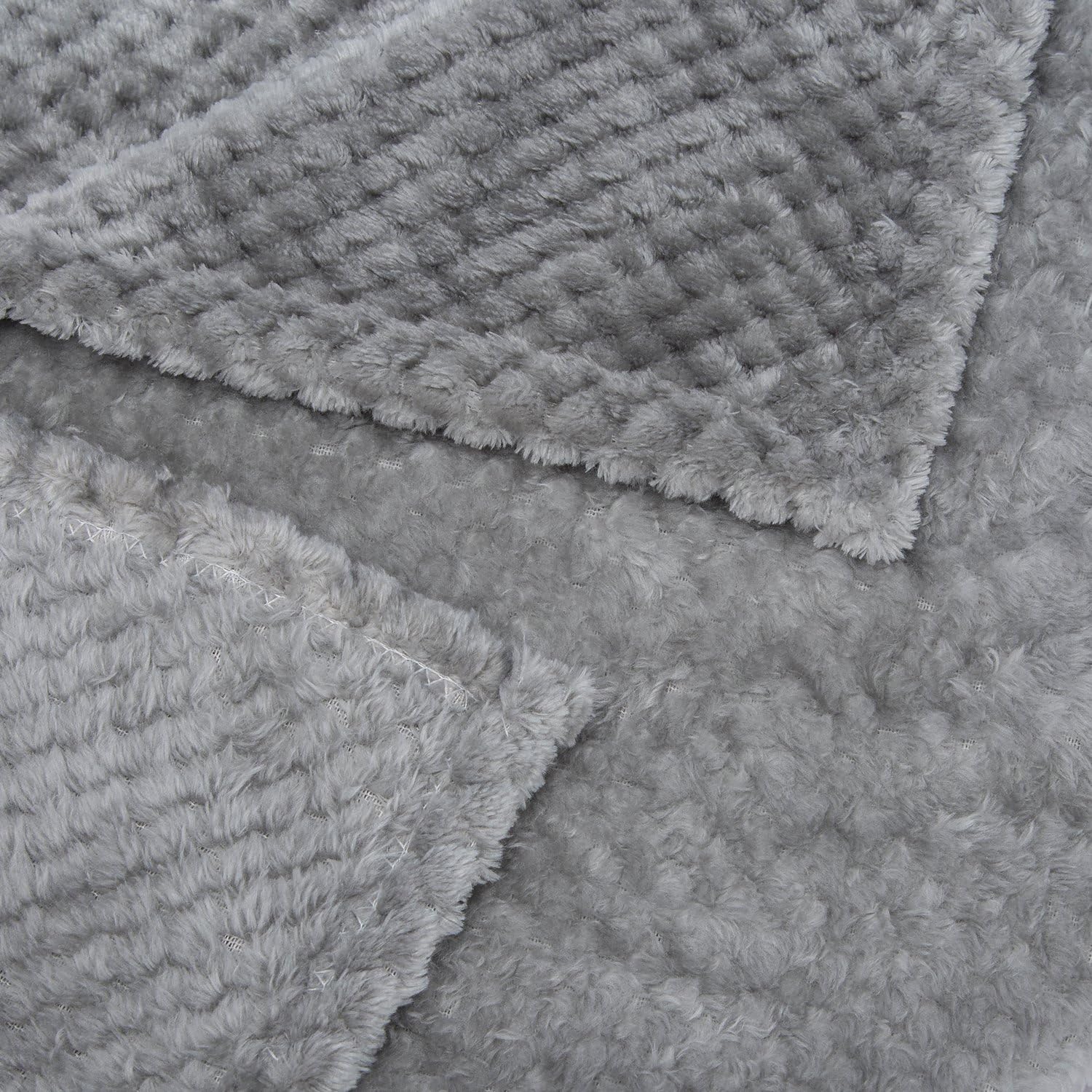 Fluffy Baby Blanket for Newborn Soft Thermal Microfleece Crib Cover