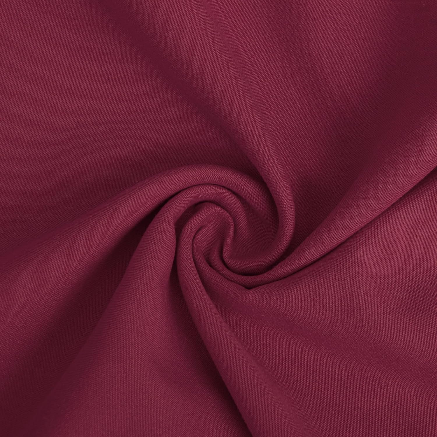 NTBAY Toddler Bedding Set - 4 Piece Wine Red 1