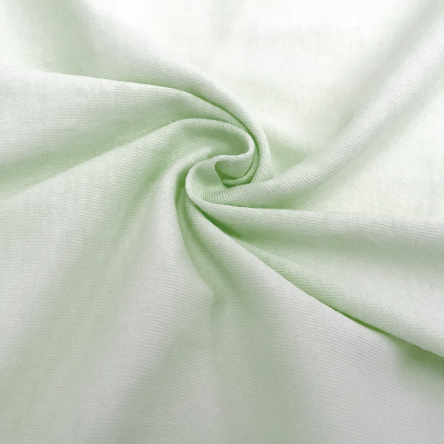TL Care Supreme Natural Cotton Cradle Sheet Celery Pack of 2
