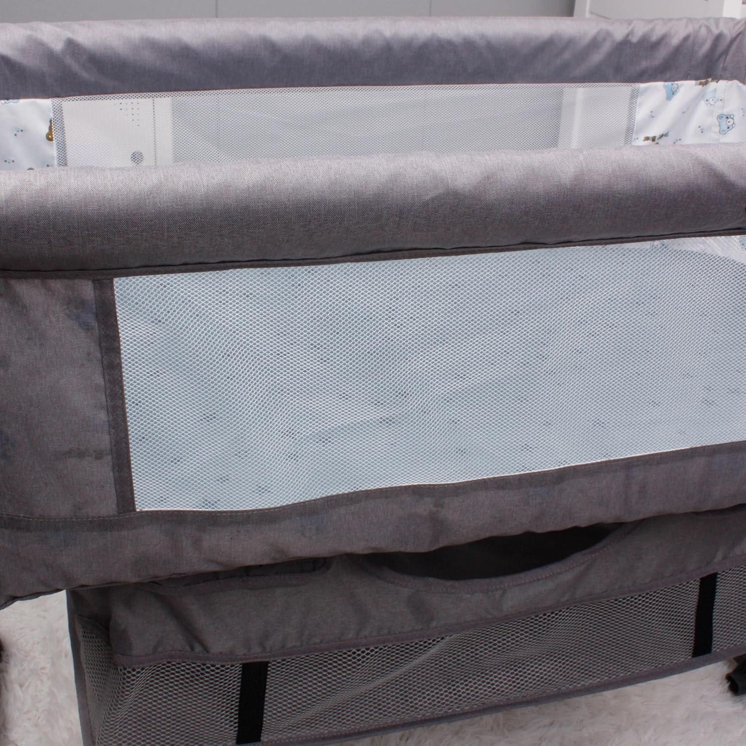 Belsden 3-Pack Flexible Bassinet Sheets