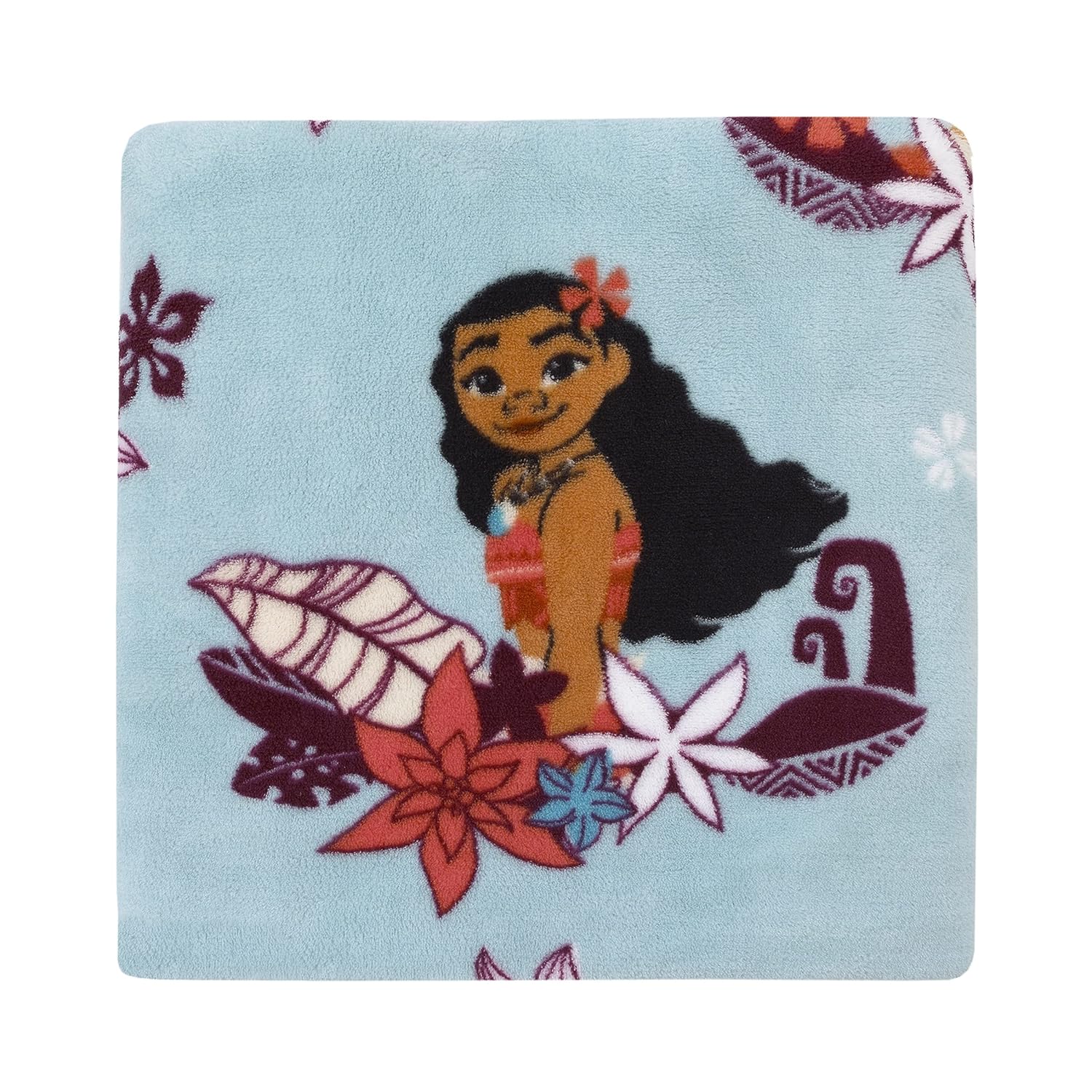 Disney Moana Feel The Waves Toddler Blanket