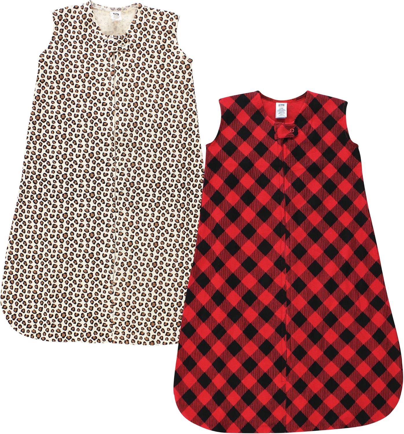Hudson Baby Unisex Thermal Sleeveless Sleeping Bag 2pk