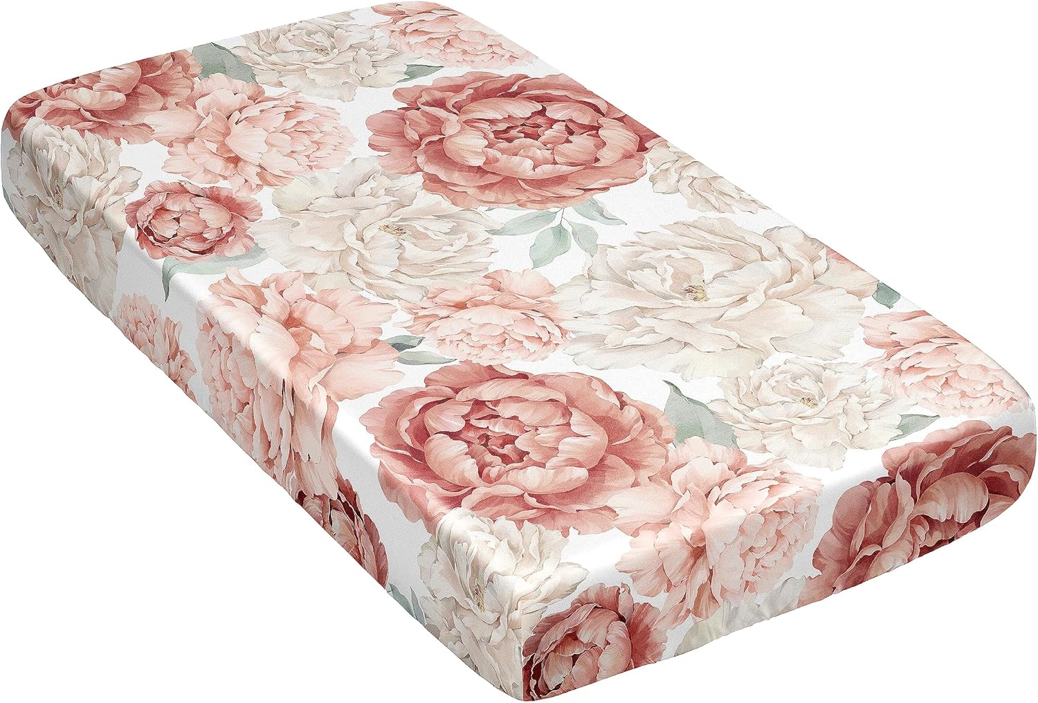 Sweet Jojo Designs Blush Pink Satin Crib Sheet