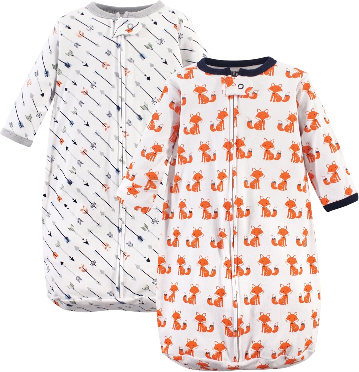 Hudson Baby Unisex 3-9M Cotton Sleep Sack Blanket