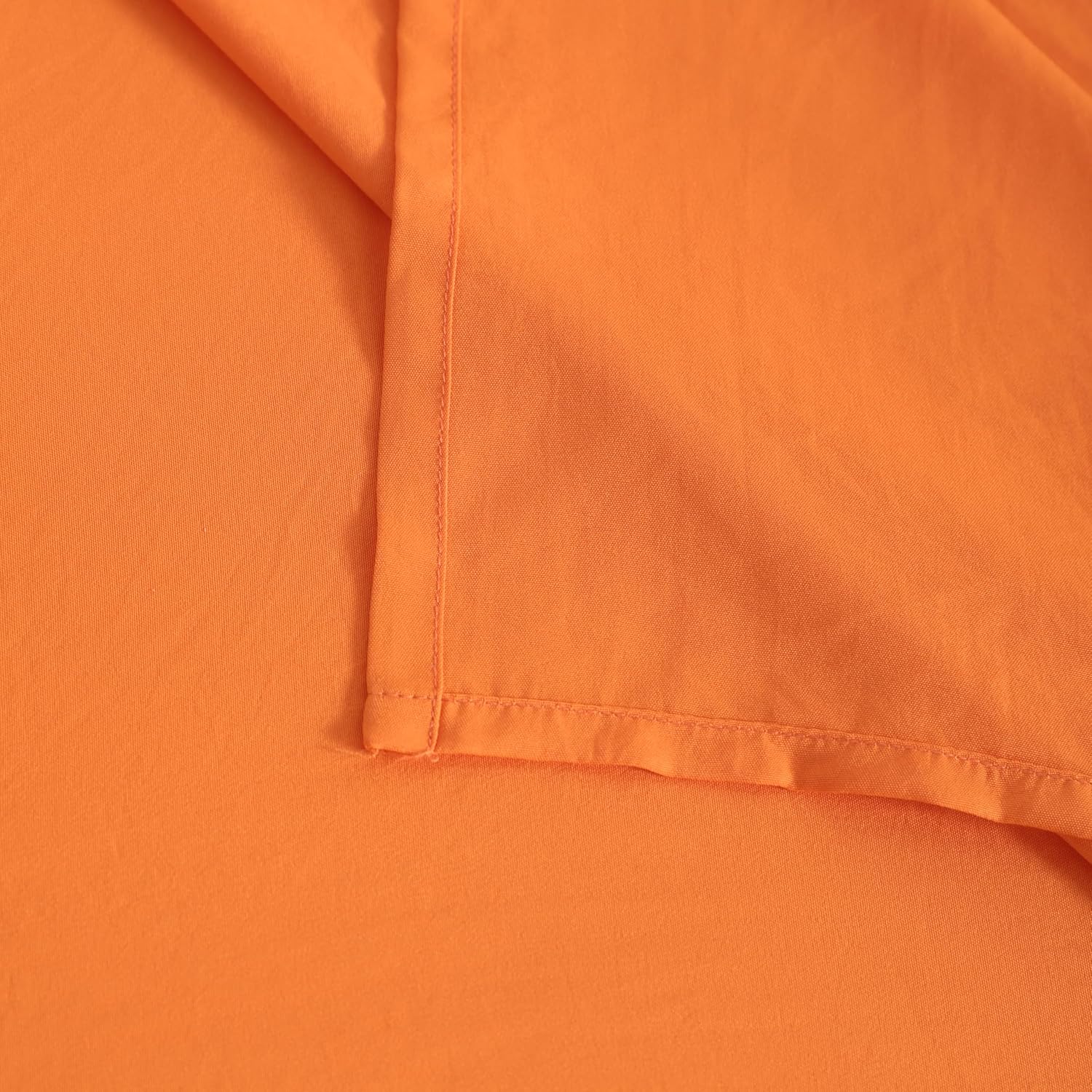 FLXXIE Toddler Bedding Set - 4 Piece Microfiber Set in Orange