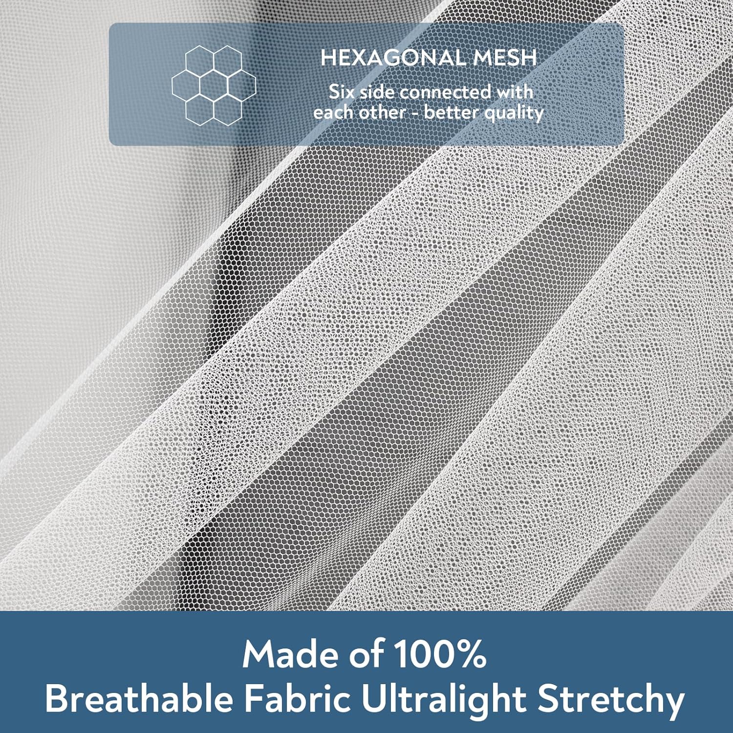 Magik Kover 2 Pack Reusable Baby Mosquito Net Cover