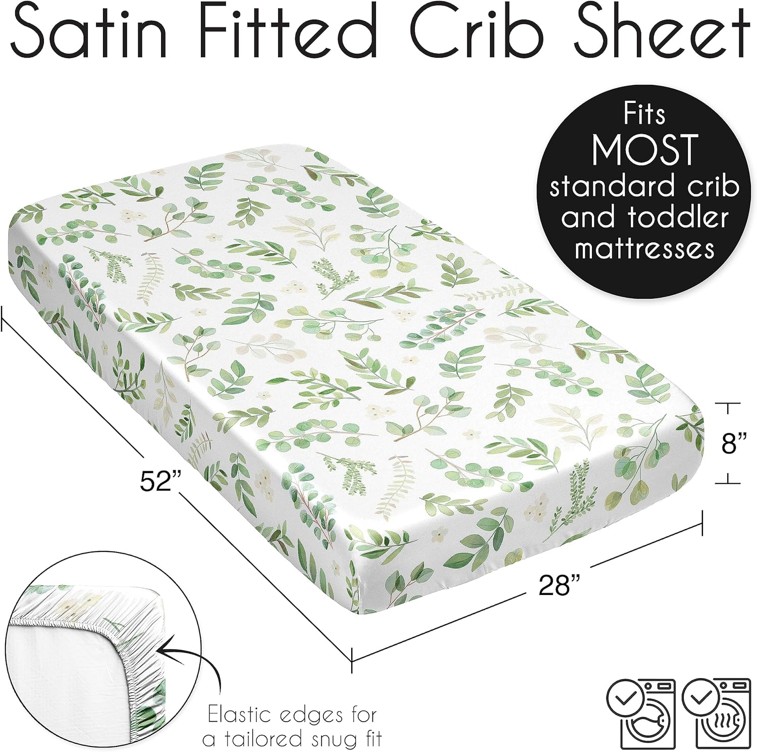 Sweet Jojo Designs Boho Crib Sheet for Baby