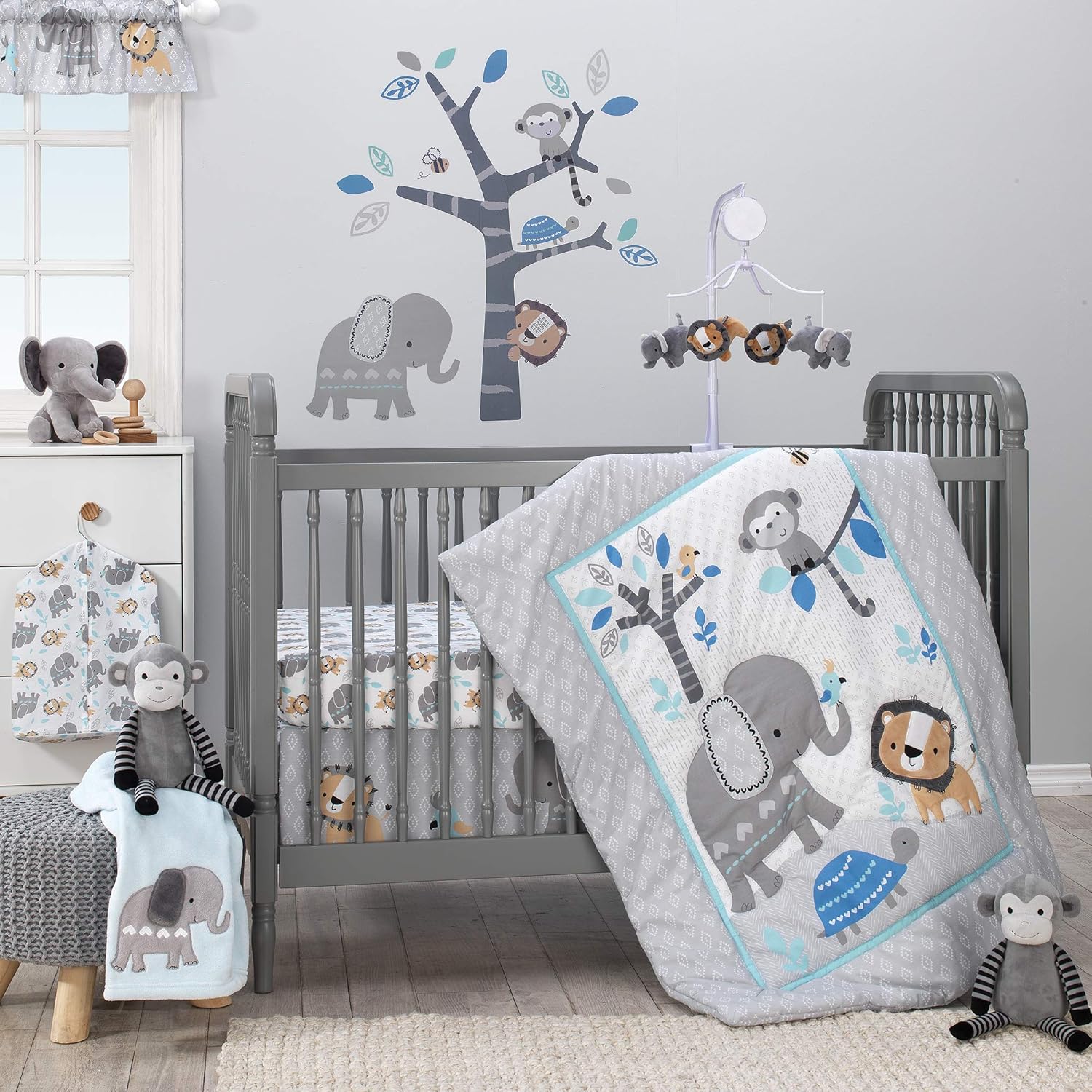 Jungle Fun Crib Bedding Set by Bedtime Originals
