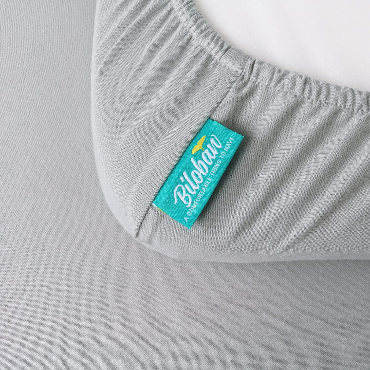 Biloban Bassinet Sheets 2 Pack Gray 100 Cotton 1