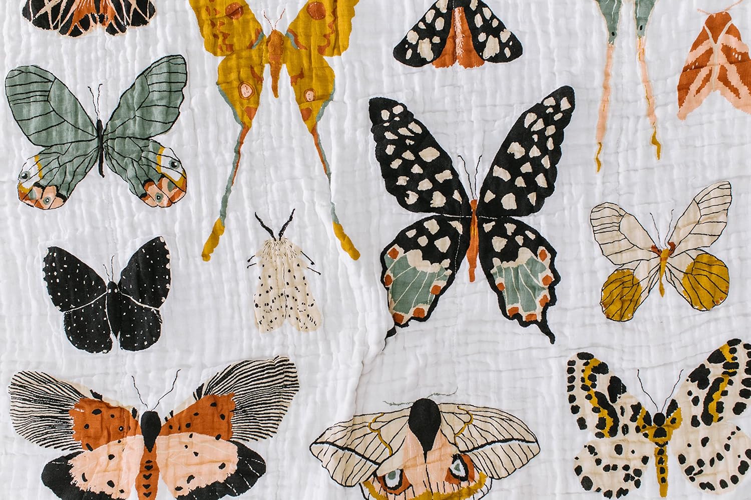 CLEMENTINE KIDS Reversible Butterfly Quilt