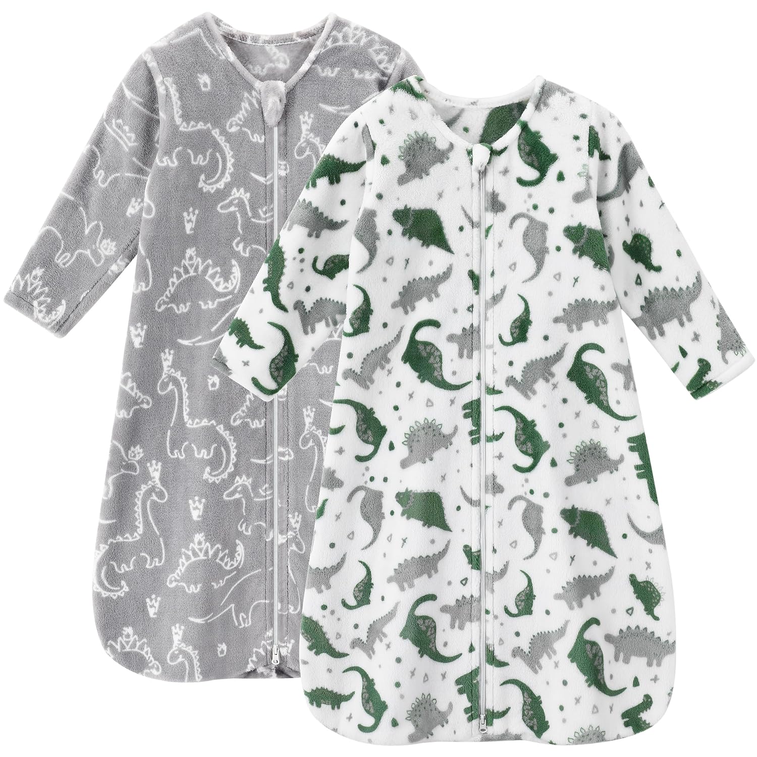 Unnivoll Fleece Sleep Sack for 18-24 Months Toddler