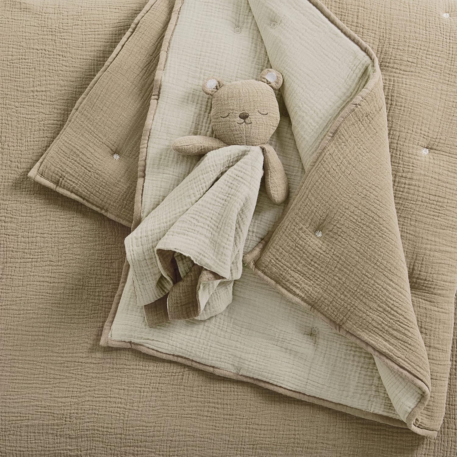 Levtex Baby Cloud Muslin Crib Bed Set - 5 Piece 1
