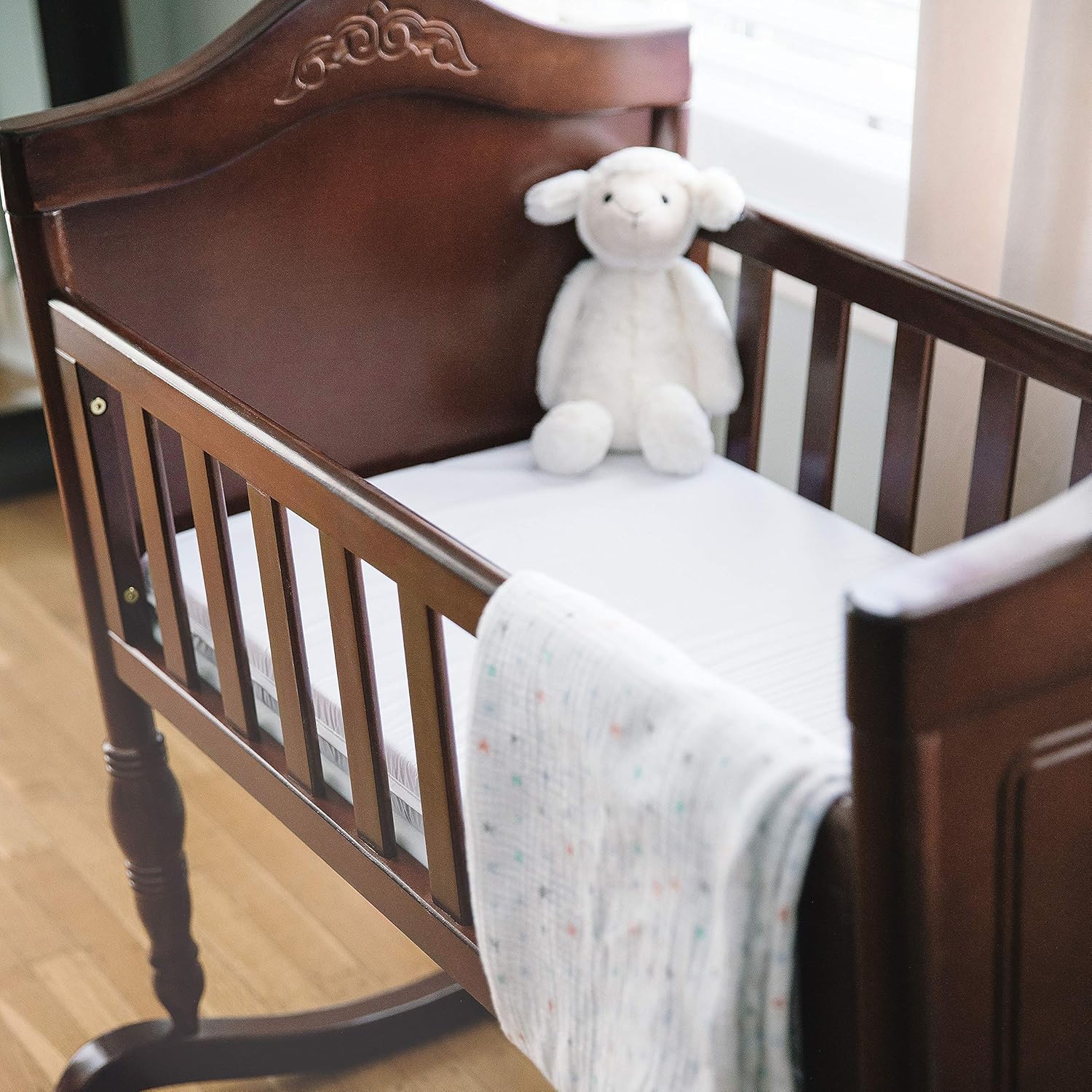 ABABY Baby Bassinet Mattress - 18x34 Waterproof Durable