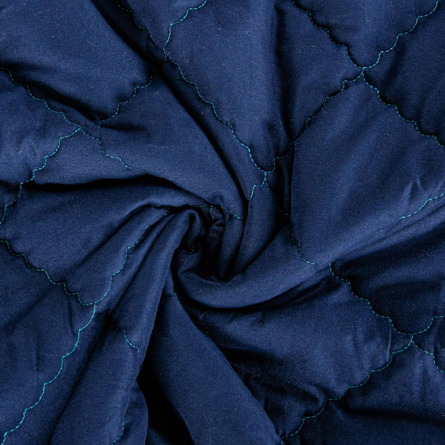 BEDSUM Toddler Microfiber Comforter 39x47 Inches Navy Blue