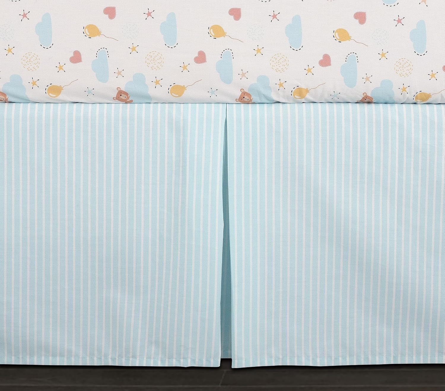 Bedward 100 Cotton Crib Bedding Set 3 Piece 1