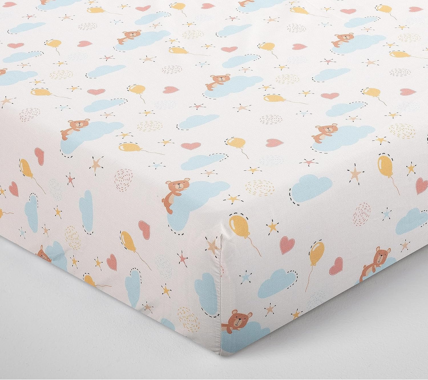 Bedward 100 Cotton Crib Bedding Set 3 Piece 1