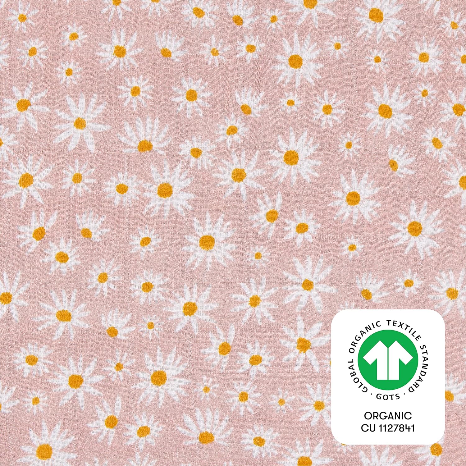 Babyletto Daisy Bassinet Sheets - Organic Cotton 360 Fitted